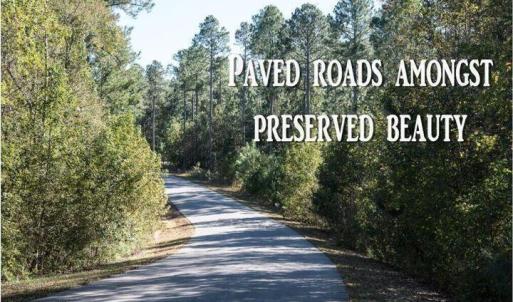 Grande Pines Paved Roads