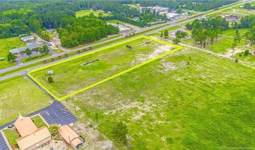 Approximately 700' of frontage