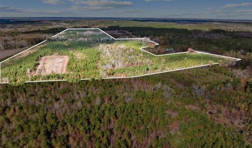 Aerial with Duck Impoundment