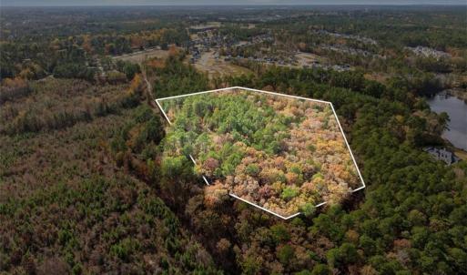 Aerial View of Property