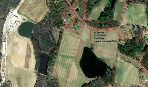Aerial view from GIS.