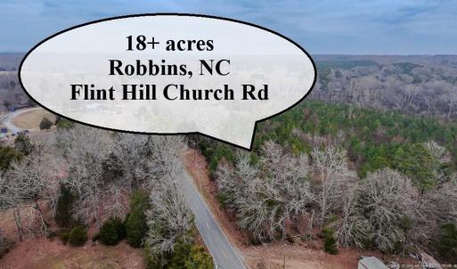 18+ Acres - Flint Hill Church Rd