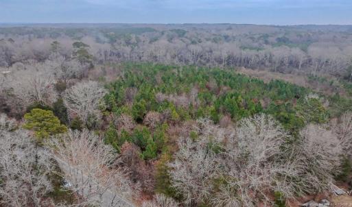 Aerial Right Angle View