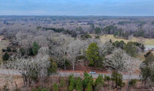 Across Street to larger parcel