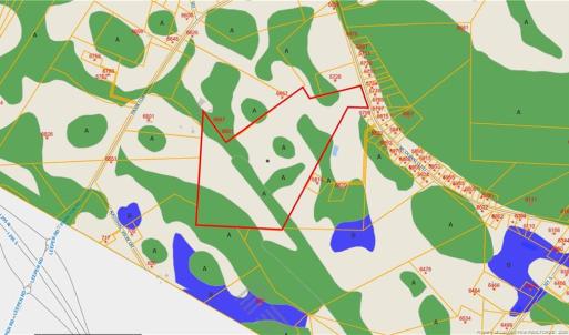 Hydra Soils Map