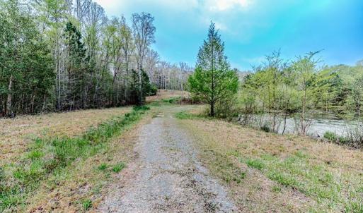 Driveway onto property.