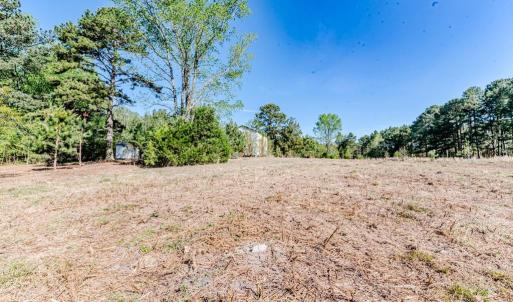 Pond toward Buildings