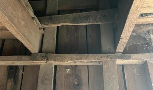 Packhouse Ladder to Upper Level