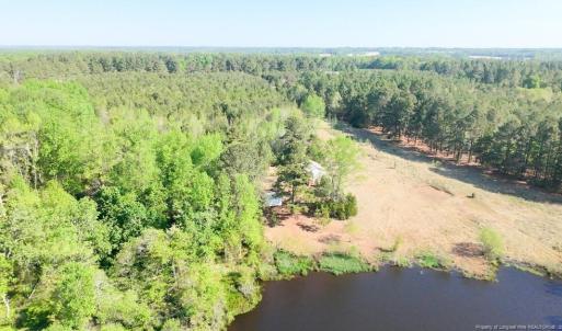 Pond toward Hwy 27 View