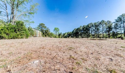 Pond View toward Buildings