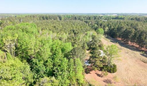 Above Buildings toward Hwy 27.