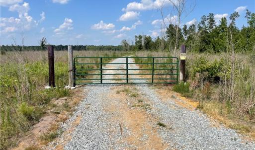 Gate at highway