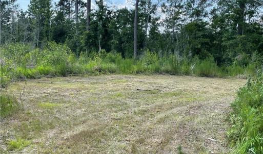 Turnaround at property line