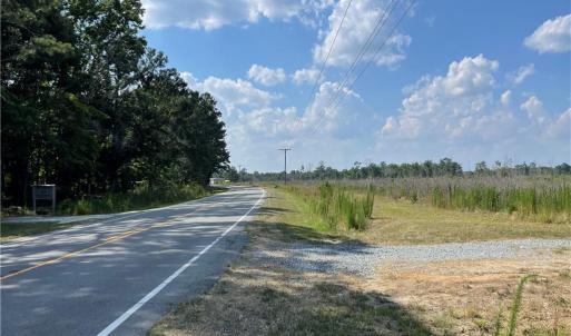 Looking west down hwy 210