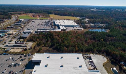 Aerial View of Lot