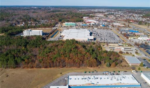 Aerial View of Lot