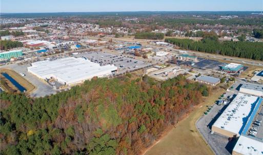 Aerial View of Lot