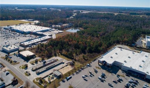Aerial View of Lot