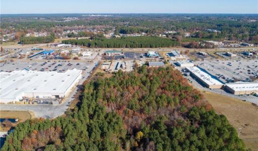Aerial View of Lot