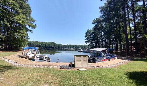 Hidden Lake Marina.