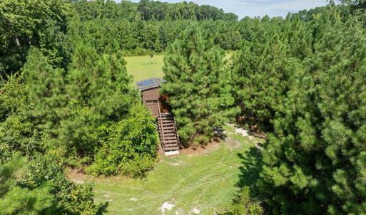 Pretty sweet deer stand!