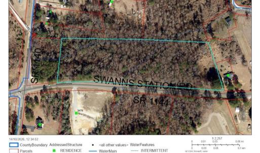 GIS aerial view.