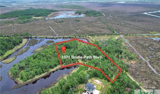Photo #3 of 1071 Bridle Path, Hardeeville, SC 3.7 acres