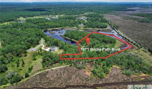 Photo #1 of 1071 Bridle Path, Hardeeville, SC 3.7 acres