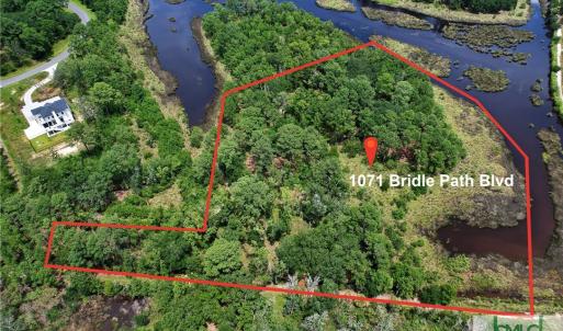 Photo #2 of 1071 Bridle Path, Hardeeville, SC 3.7 acres