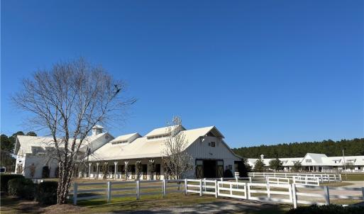 SCAD Equestrian Barn