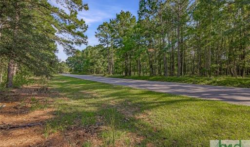 Hunter's Loop Cul De Sac at Telfair Plantation