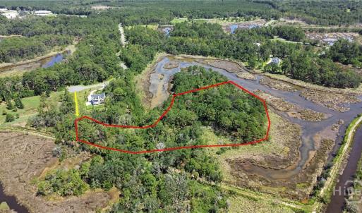 Photo #4 of 1071 Bridle Path, Hardeeville, SC 3.7 acres