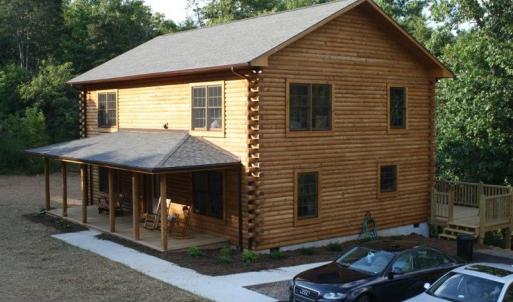 Front View Tex Lex Cabins