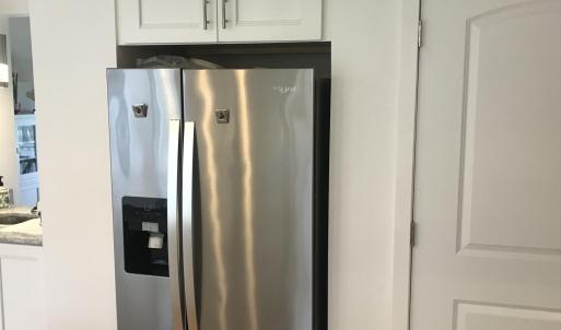 New Whirlpool Refrigerator