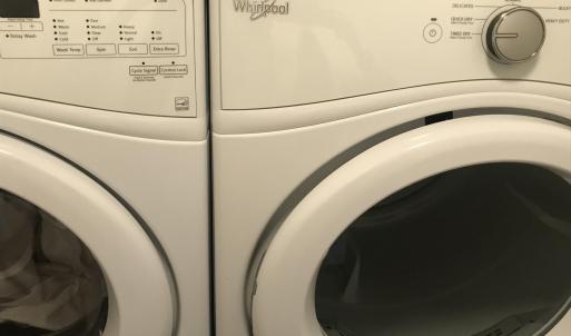 New Washer & Dryer