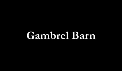 Gambrel Barn