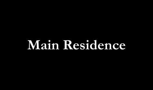 Main Residence