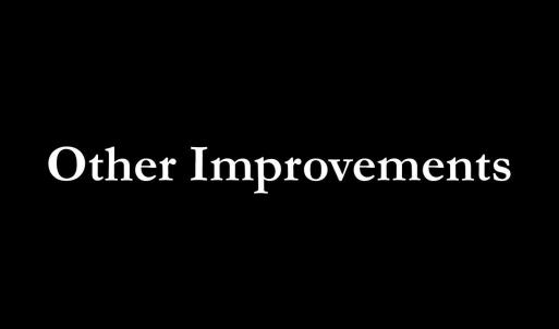 Other Improvements