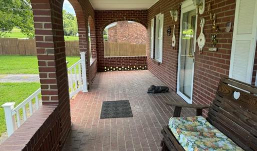 Covered porch