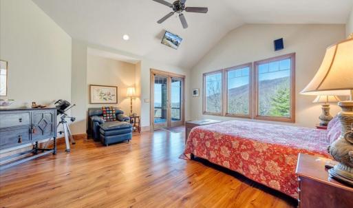 29 Master Bedroom opens to Stone Patio