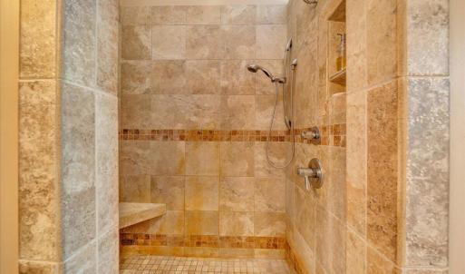 33 Master Bath Shower