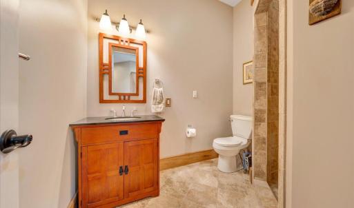 36 Full Bath Off Laundry Room