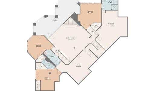 92 Main Level Floor Plan
