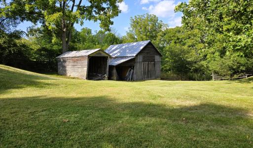 barn and shed