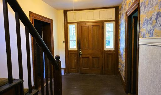 Front entry