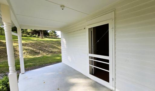 Kitchen porch