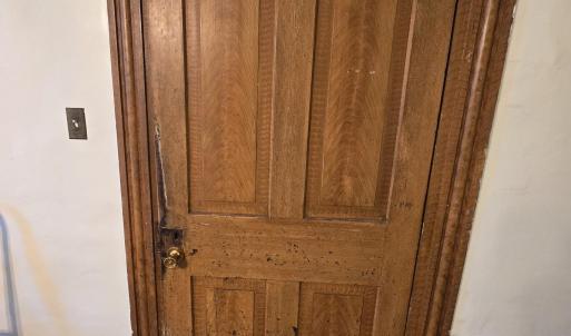 Lovely wood doors