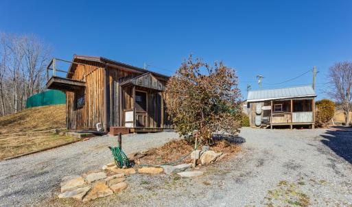 Barn and workshop
