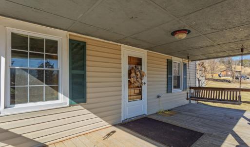Front porch
