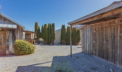Outbuilding area